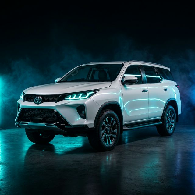 Toyota Fortuner - Luxury SUV rental