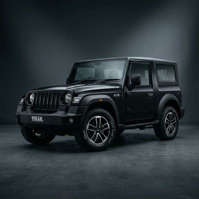 Mahindra Thar 4x4 - Yamunotri Taxi Service